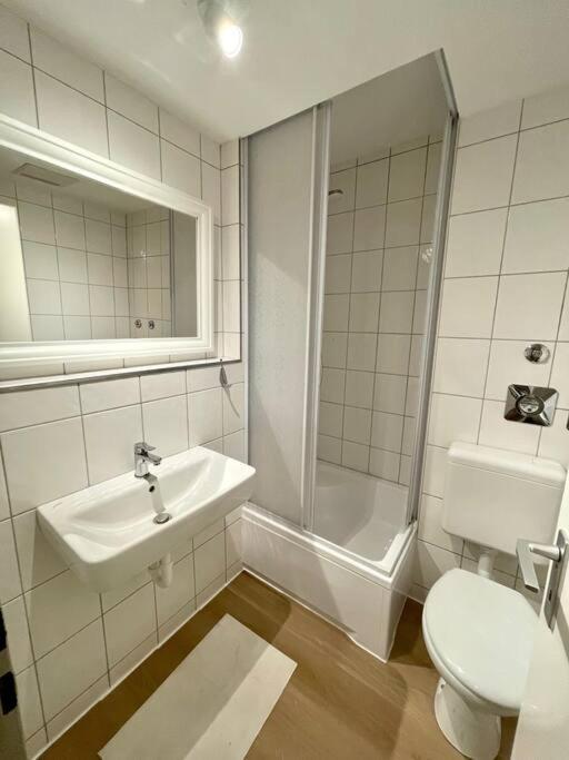 Appartamento Schickes Mit Balkon In *