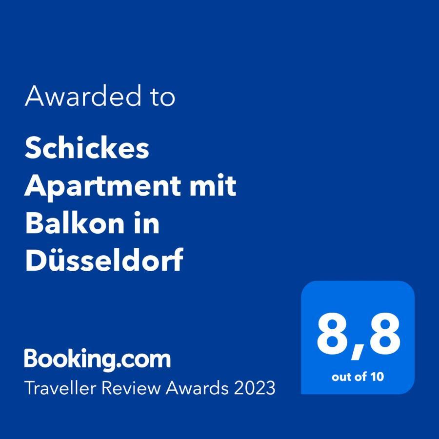 Schickes Mit Balkon In